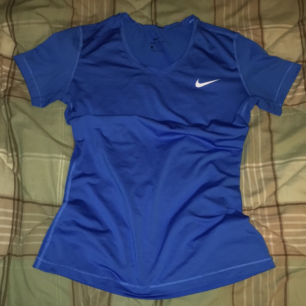 💙Nike unisex work out spandex shirt💙
